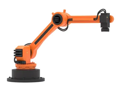 Industrial Robot 01 3D model purchase