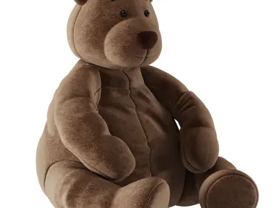 Plush Toys 25 3D model