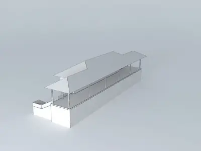 Westbury Train Station Free 3D model