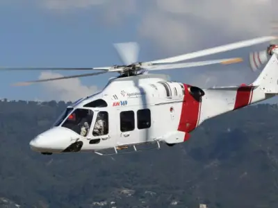 Agusta Westland AW169 3D model purchase