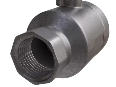 Sphere Valve 3D model