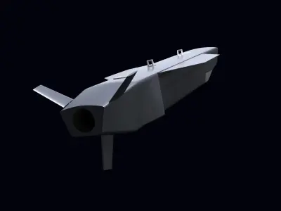 Light Attack Remote Carrier 3D model