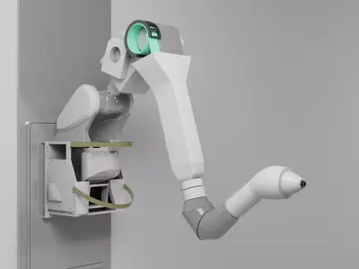 Robotic Arm Model 3D model