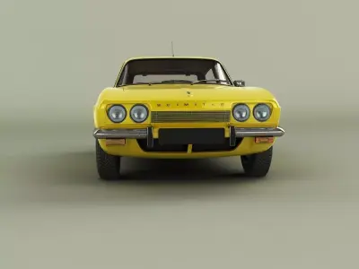 Reliant Scimitar GTE 3D model