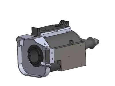 Cassette for FPV drone fiber optic 10 km 3D print model