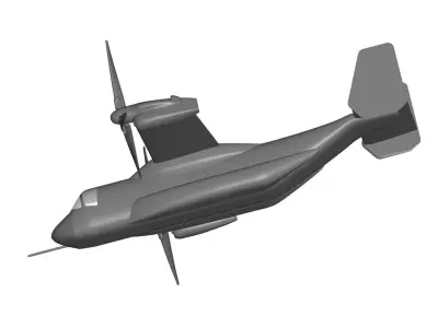Bell Boeing V-22 3D model purchase