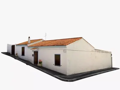Fisherman home - Full Detail 3D model