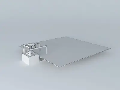 skechyphysics sea crane Free 3D model