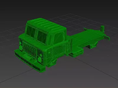 GAZ 66 from the Sparrow set 3D print model