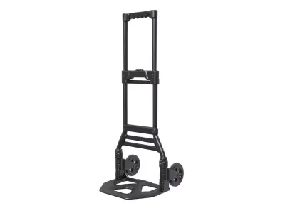 Hand Truck - Folding Hand Dolly Cart with Retractable Handle 3D print model get