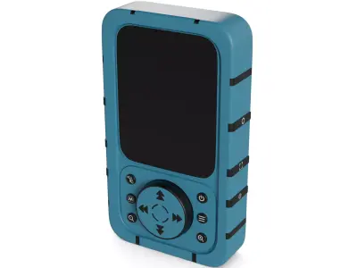 Electronic Fish Finder 3D model buy
