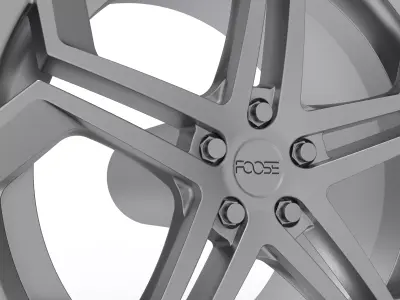 FOOSE IMPALA WHEEL 3D PRINT MODEL  3D print model