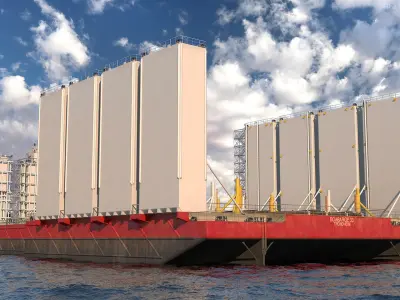  Heavyweight Barge 