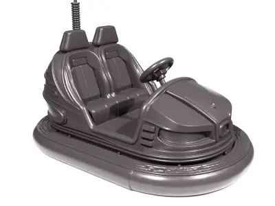 Bumper car 3D print model