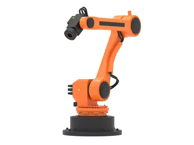 Industrial Robot 03 3D model purchase