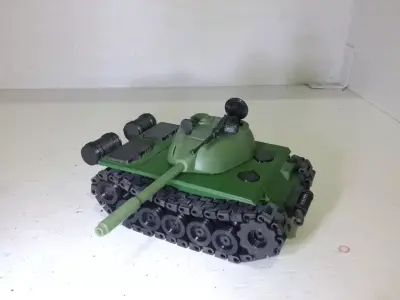 TANK T57 3D print model