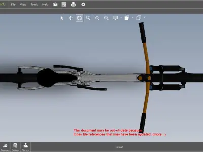 Bicycle - 2015 mountain-bike 3D model