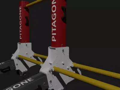 Pitangone F11 3D model