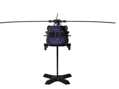 T70 Helicopter 3D print model