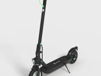 ISINWHEEL ELECTRIC SCOOTER Low-poly 3D model purchase