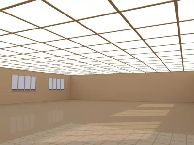 Interior 3D model purchase
