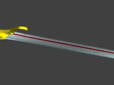 Demon Dagger Free 3D model