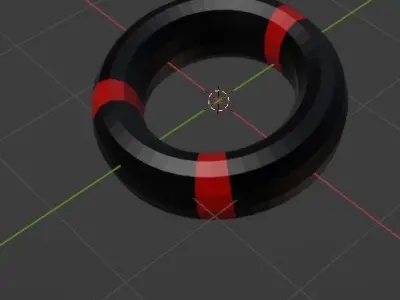3d model Tire  3D model