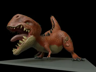 REDDINO 3D print model