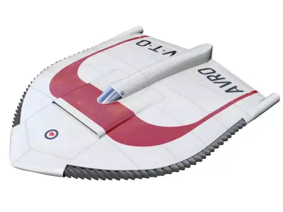 Avro Canada Project Y 3D model