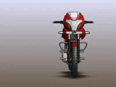 Pulsar 220F - 3D Model 3D model