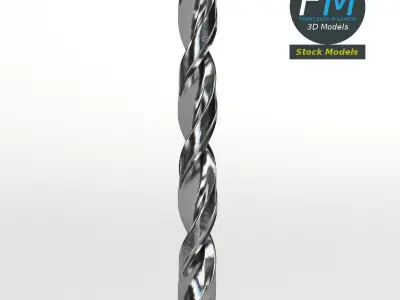 Drill bit 3D model order