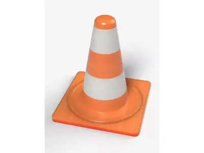 Road Cone 3D print model