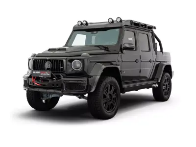 Brabus 800 Adventure XLP High End Luxury Pickup Truck 3D model
