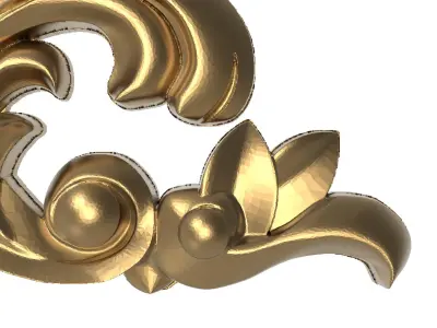  decorative pattern ready for 3D printing 3D model 538