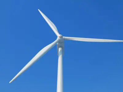 Wind Turbine Generator 3D model