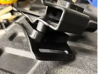 HOLSTER BASE BELT  3D print model