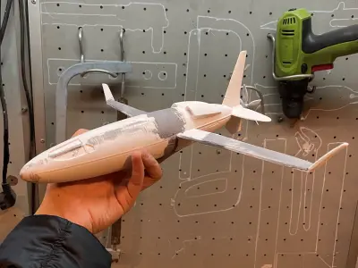  Aircraft Celera-500l 3D print model