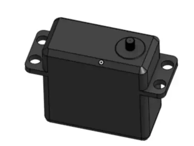 Motor box Free 3D model