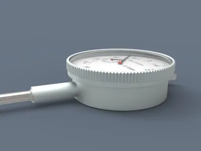 Dial indicator 3D model