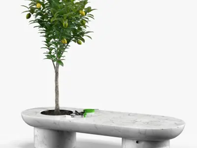 Vine and Tree Tape Gun for Pot Gardening 3D model