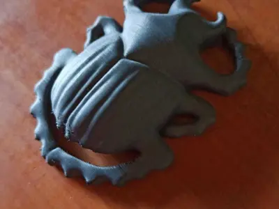 Scarab - The mummy 3D print model