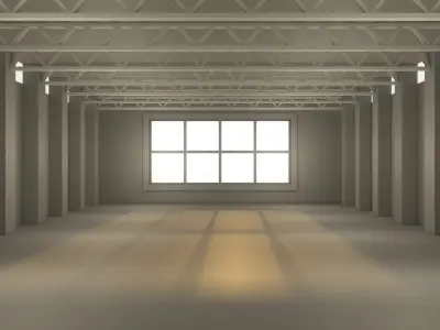 WareHouse 3D model get
