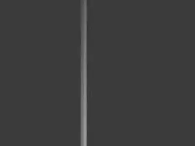 4 mm hex key wrench with a total length of 300 mm Free 3D model