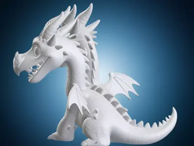 Barf and Belch How to Train Your Dragon 3D print model