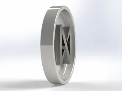 NEAR 3D Part STL and IGES 3D print model 3D print model