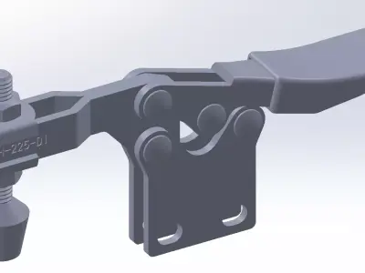 GP-1225-UB clamp Free 3D model