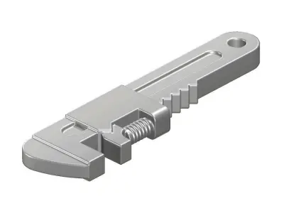 Monkey Wrench Toy 3D print model