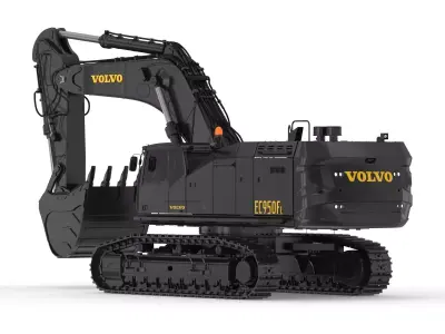 Volvo EC950F 3D model