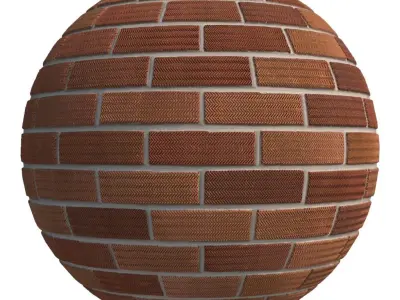 Tradesman Antique Rustic Blend Brick Texture Texture