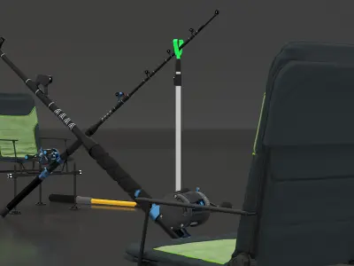  Fishing Equipments 